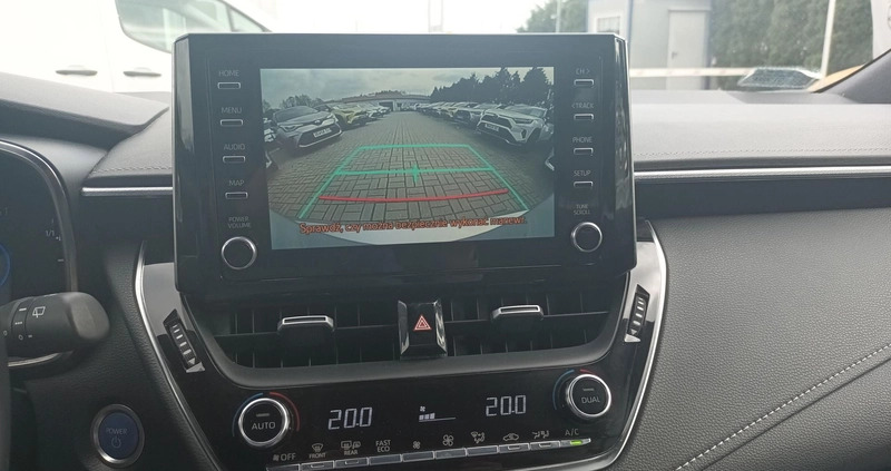 Toyota Corolla cena 99900 przebieg: 103593, rok produkcji 2019 z Tychy małe 172